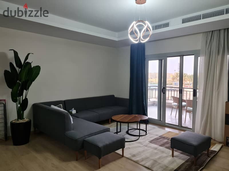 Furnished modern apartment 3rooms rent CFC Cairo Festival City 0