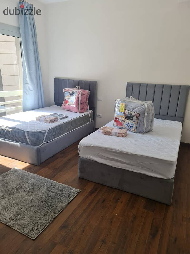 Furnished modern apartment 3rooms rent CFC Cairo Festival City 5