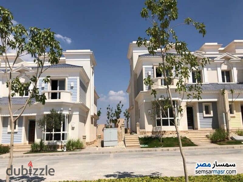 A villa ready for immediate delivery, 317 sqm, just minutes away from Mall of Arabia in October Park. 1