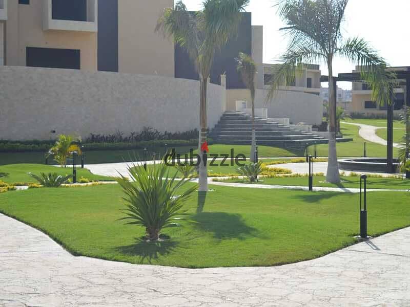 In Sheikh Zayed, a 1200-square-meter villa for sale, immediate delivery, in installments, next to a wall 2