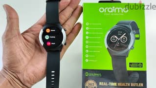 oraimo smart watch r silver 0