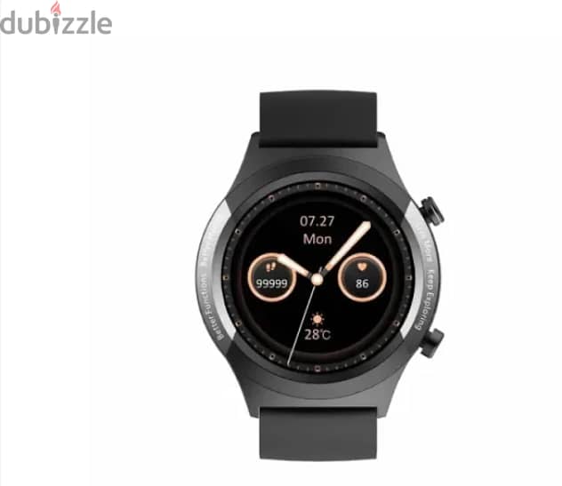 oraimo smart watch r silver 2