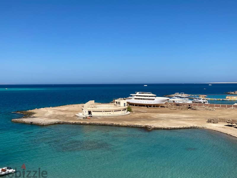 شقة فيو بحر بالغردقة بالتقسيط، Wohnung mit Meerblick in Hurghada 1