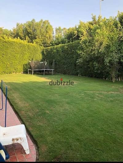 An apartment with a garden, ready for immediate delivery, fully finished, with an open view of the pool. It is ready for viewing and move-in, for sale