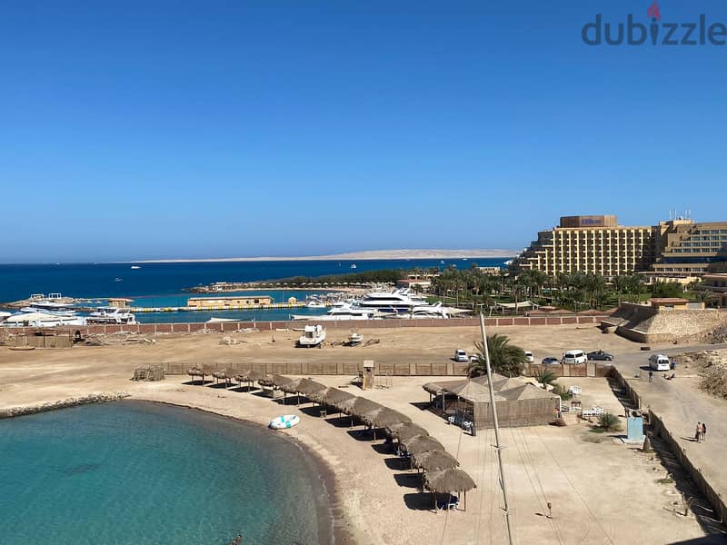 شقة فيو بحر بالغردقة بالتقسيط، Wohnung mit Meerblick in Hurghada 8