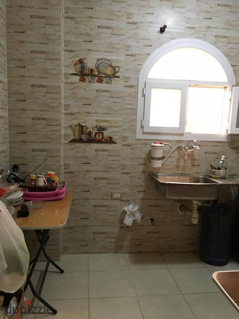 Apartment at a special price, ready to move in, kitchen and AC’s in Al Narges Buildings 7