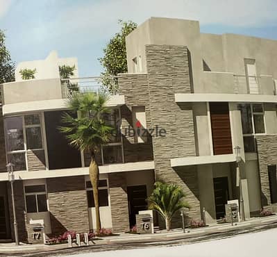 Twin House  for sale 407 +100m garden in New Capital  AlMaqsad Park - AlMaqsad Residence