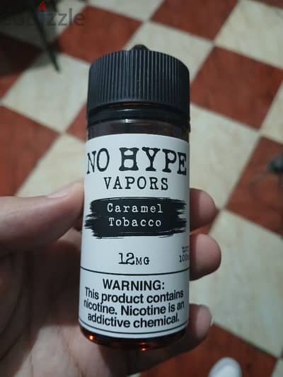 No Hype premium liquid