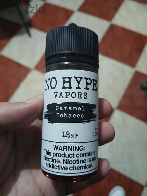 No Hype premium liquid 0