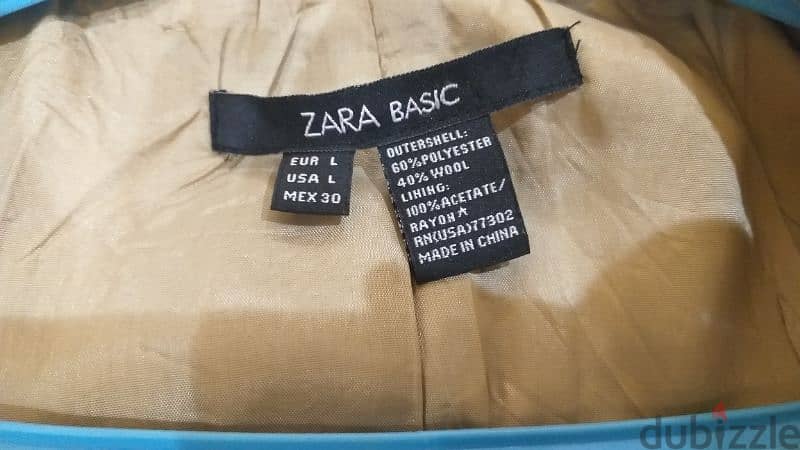 جاكيت شتوي من Zara Basic 1