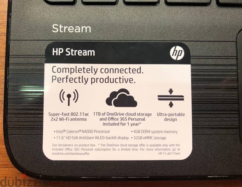 Hp Stream ah117wm 3