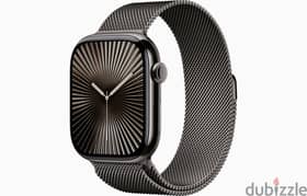 Apple Watch Series 10 GPS + Cellular, 46mm Slate Titanium (AppleCare+) 0