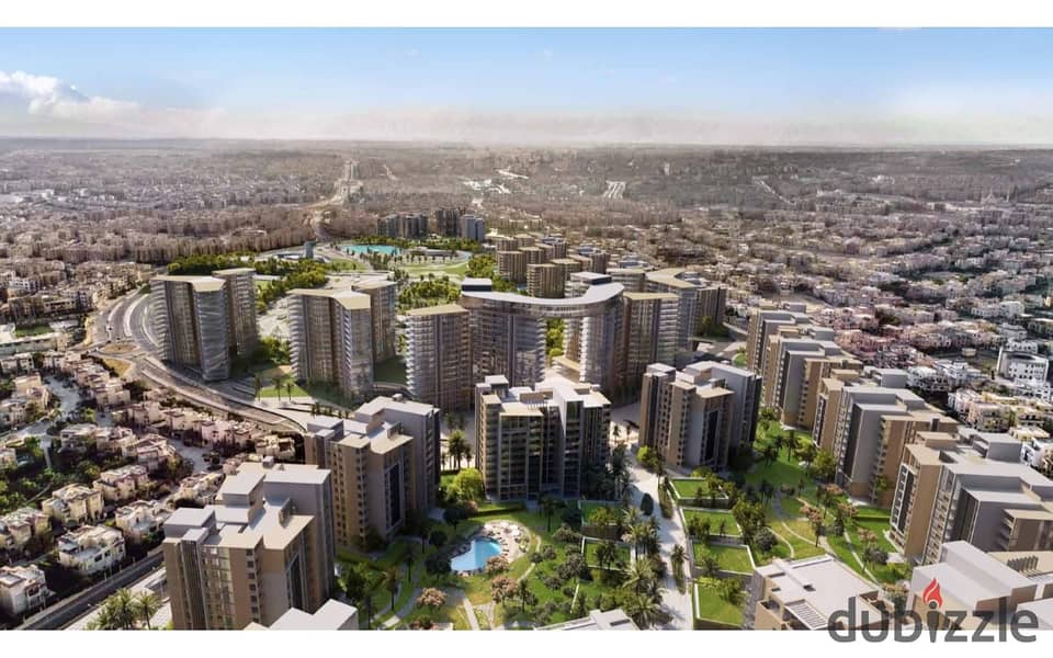 Apartment for sale in Zed West - Elsheikh Zayed City 1