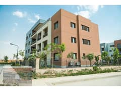 Semi-Finished  Apartment Terrace overlooking the landscape  in District 5 New Cairo . 0