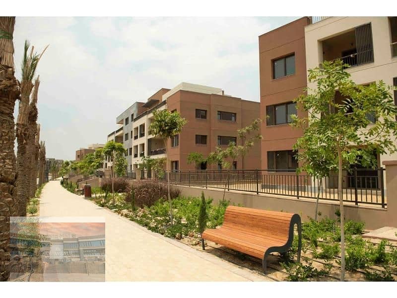 Semi-Finished  Apartment Terrace overlooking the landscape  in District 5 New Cairo . 5