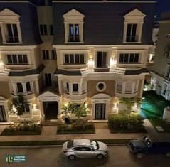 Large villa for sale in Mountain View 4th October Compound, prime location, in installments, located near New Giza 0