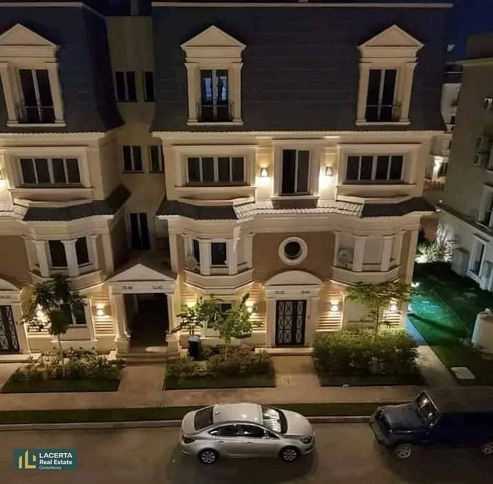 Large villa for sale in Mountain View 4th October Compound, prime location, in installments, located near New Giza 0