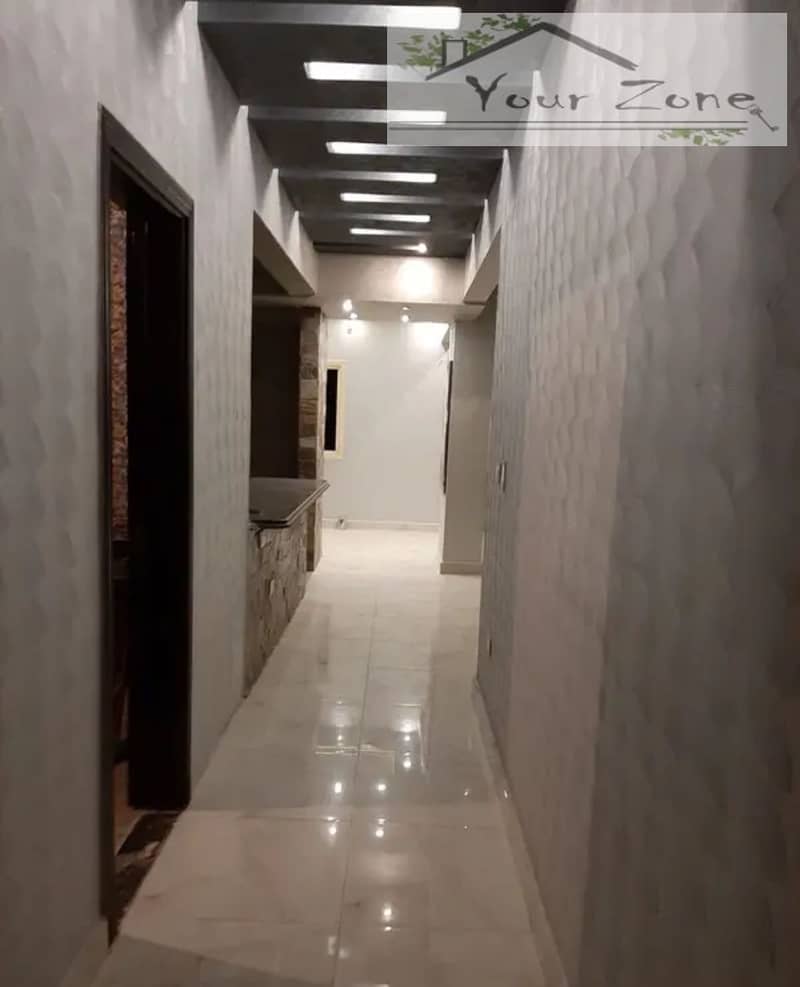 Apartment for rent in Al Khamayel Compound, first phase, in front of Hyper One   Sheikh Zayed 4