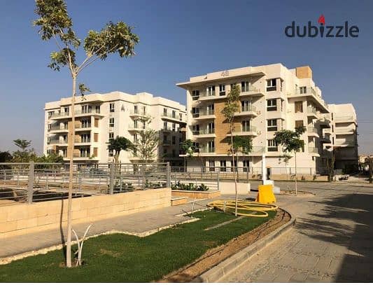 A garden apartment in one of the most strategic locations, close to all essential services and major roads, in Mountain View iCity. 1