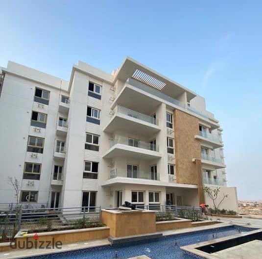 A garden apartment in one of the most strategic locations, close to all essential services and major roads, in Mountain View iCity. 5