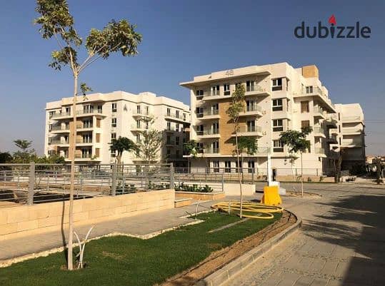 A garden apartment in one of the most strategic locations, close to all essential services and major roads, in Mountain View iCity. 8