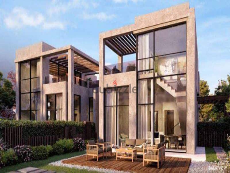 Townhouse for sale at Owest Hill side تاون هاوس متشطب للبيع في أويست 3