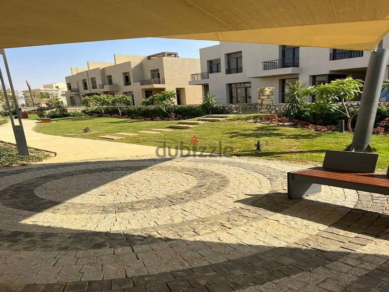 Townhouse for sale at Owest Hill side تاون هاوس متشطب للبيع في أويست 6