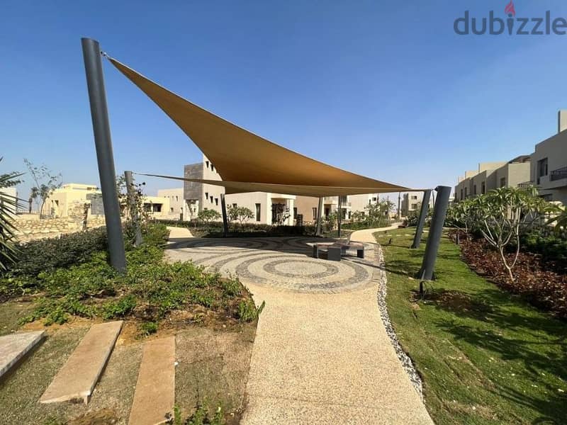 Townhouse for sale at Owest Hill side تاون هاوس متشطب للبيع في أويست 9