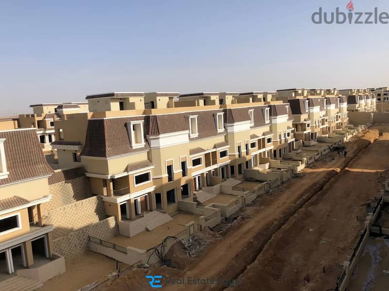 S Villa Corner للبيع باميز لوكيشن واقل سعر وتسهيلات في سراي Sarai 5