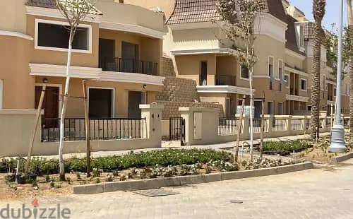 S Villa Corner للبيع باميز لوكيشن واقل سعر وتسهيلات في سراي Sarai 12