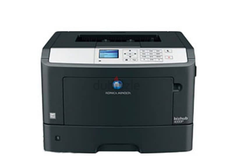 printer Konica Minolta bizhub 4000p 0