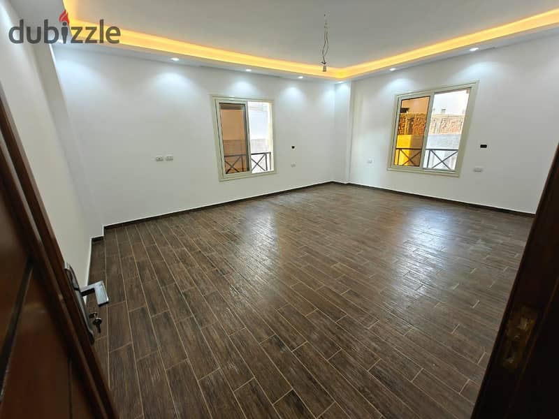 Duplex for sale 490m - 180m garden elshorouk 1 2