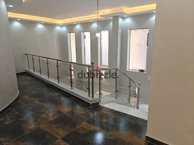 Duplex for sale 490m - 180m garden elshorouk 1 5