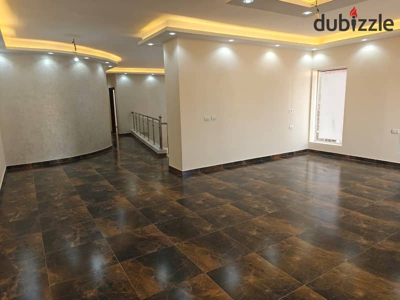 Duplex for sale 490m - 180m garden elshorouk 1 6