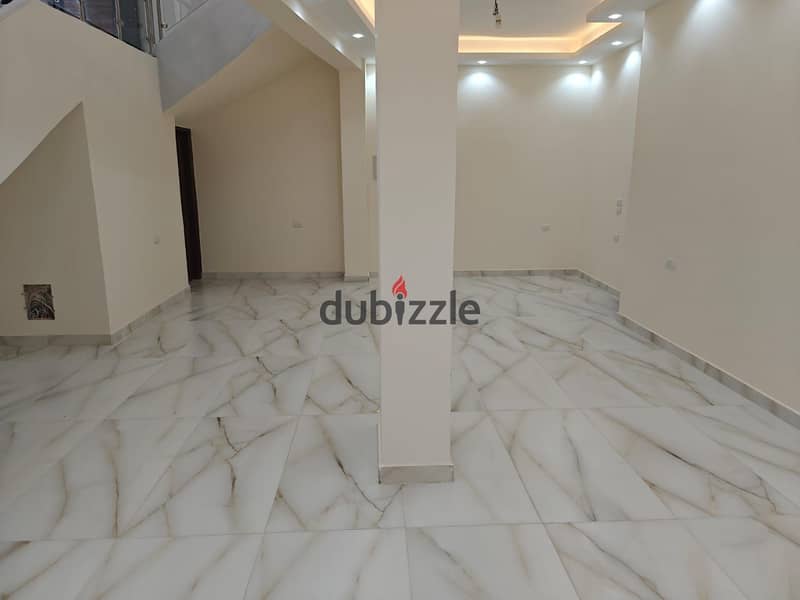 Duplex for sale 490m - 180m garden elshorouk 1 10