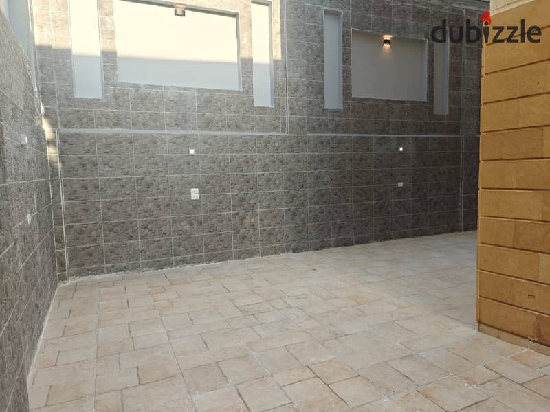 Duplex for sale 490m - 180m garden elshorouk 1 11