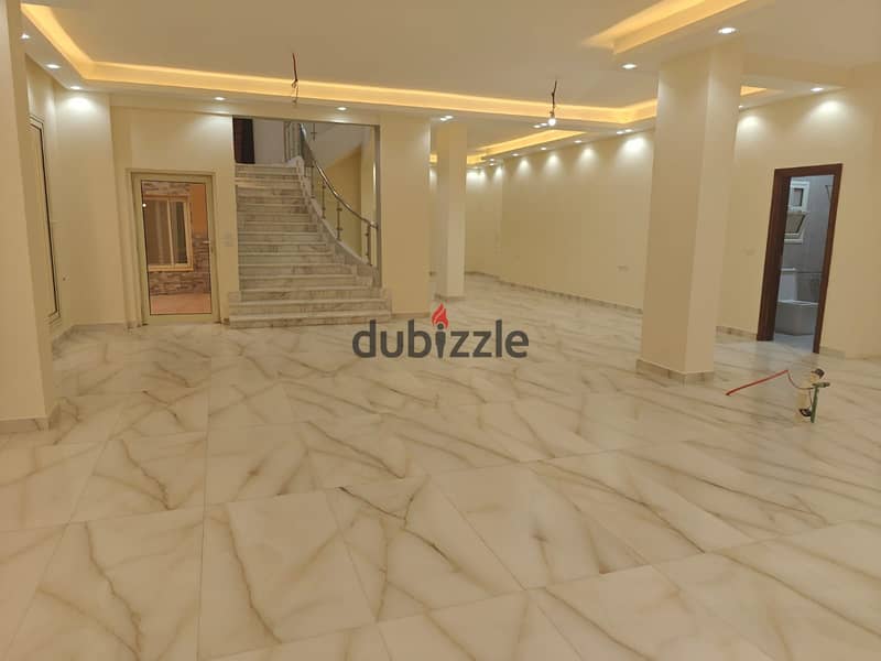 Duplex for sale 490m - 180m garden elshorouk 1 15