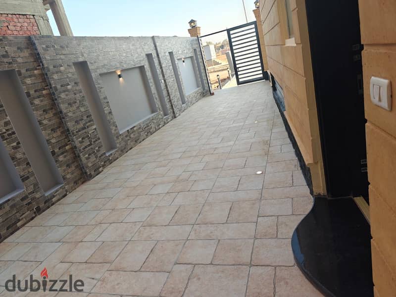 Duplex for sale 490m - 180m garden elshorouk 1 18