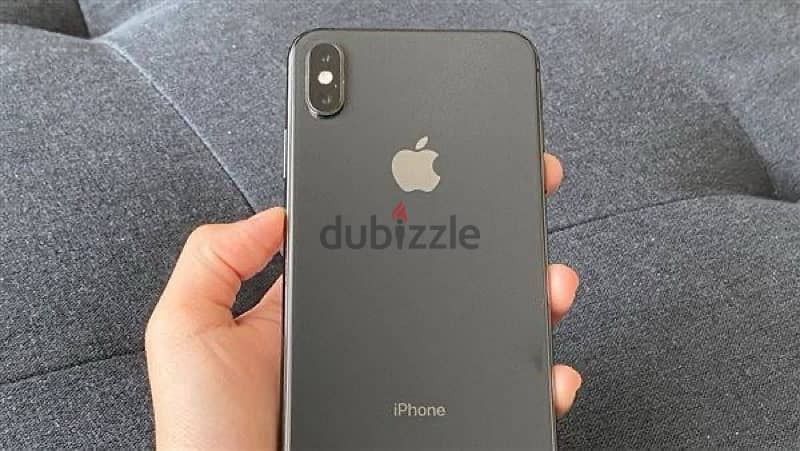 ايفون اكس ماكس كسر زيرو مساحه 256 بطاريه 95 iphone xmax 4