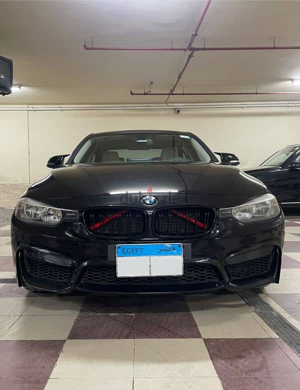 BMW 316 2015 1