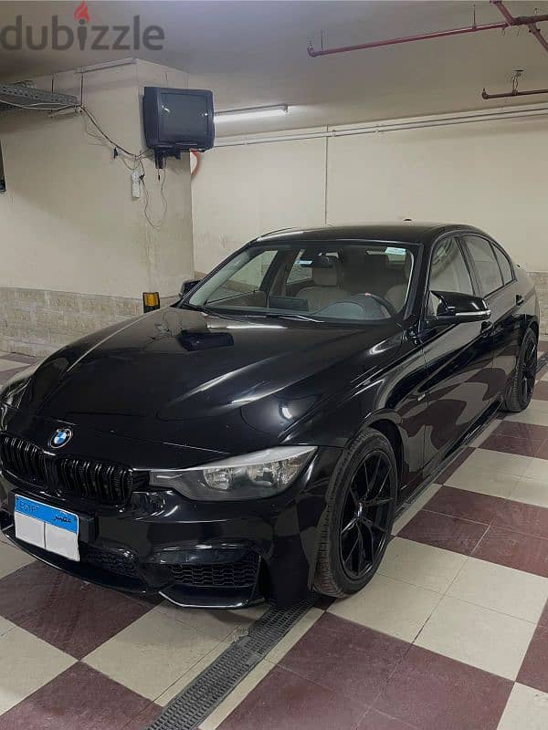 BMW 316 2015 2