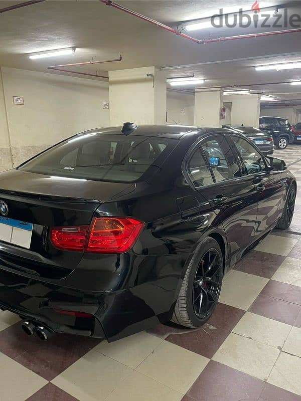 BMW 316 2015 3