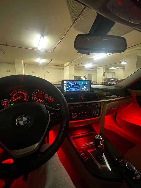 BMW 316 2015 8