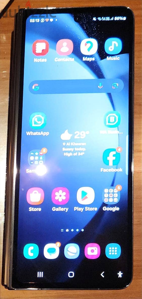 Samsung Galaxy Z Fold 5 11