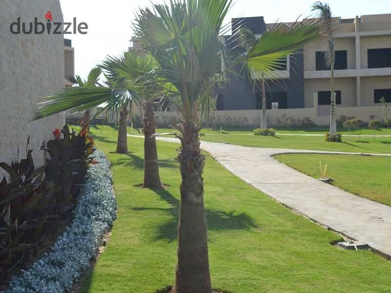 villa in the heart of Sheikh Zayed, in front of the Nile University, in installments 1