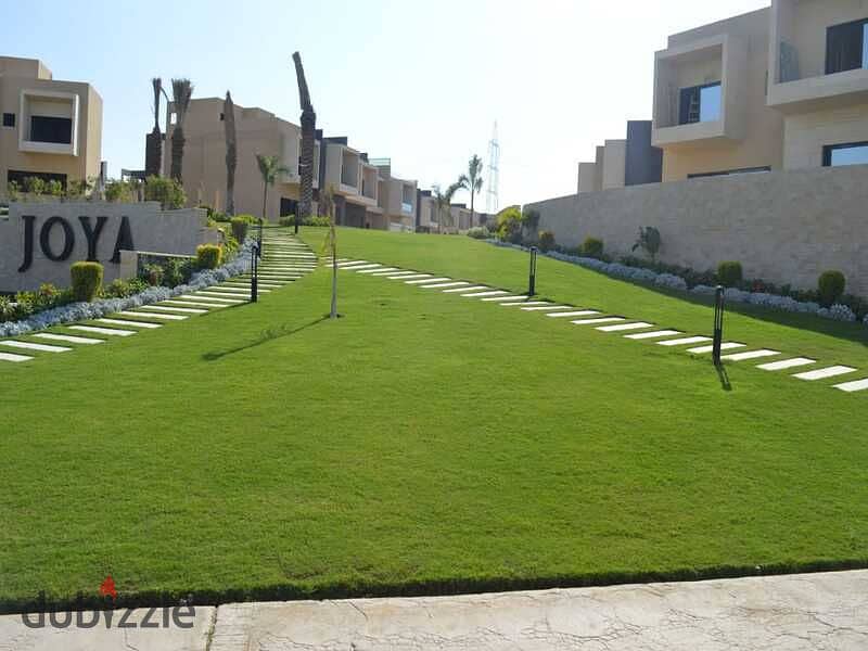 villa in the heart of Sheikh Zayed, in front of the Nile University, in installments 2