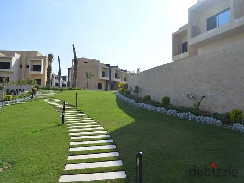 villa in the heart of Sheikh Zayed, in front of the Nile University, in installments 3