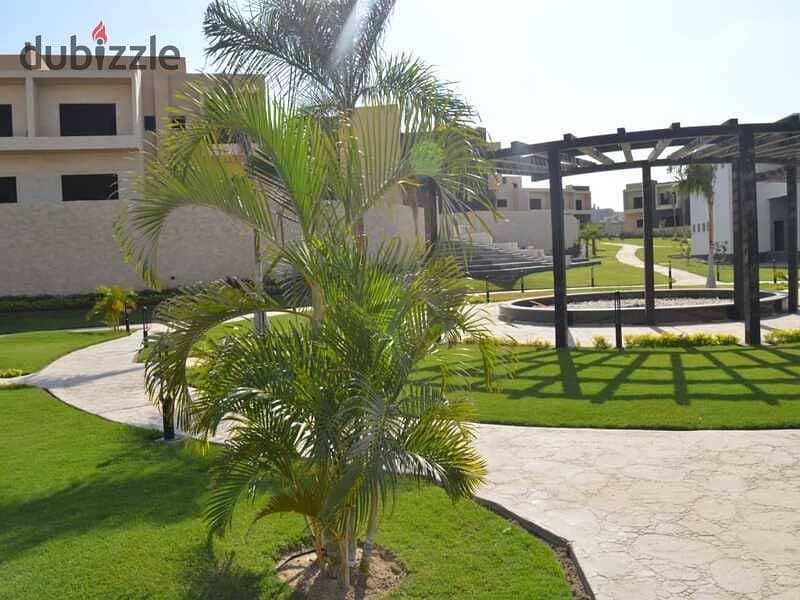 villa in the heart of Sheikh Zayed, in front of the Nile University, in installments 6