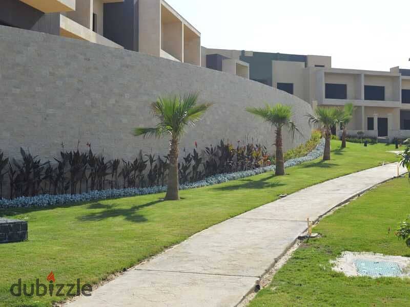 villa in the heart of Sheikh Zayed, in front of the Nile University, in installments 7