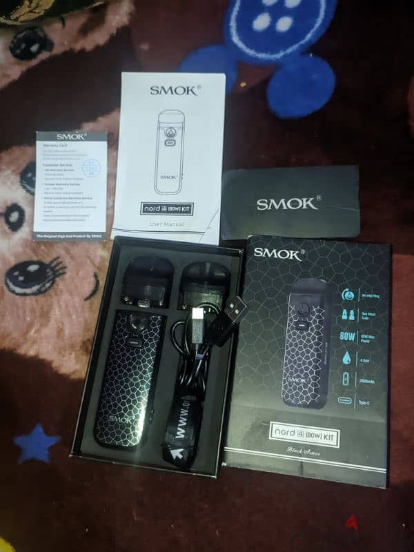 Smoke Nord 4 80W KIT 2